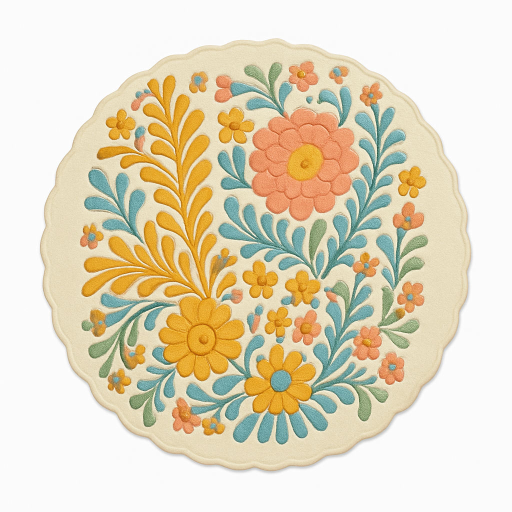 SOLERA - Hand Tufted Floral Carpet